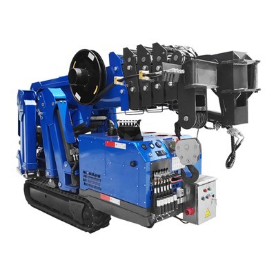 เครนแมงมุม 3 ตัน